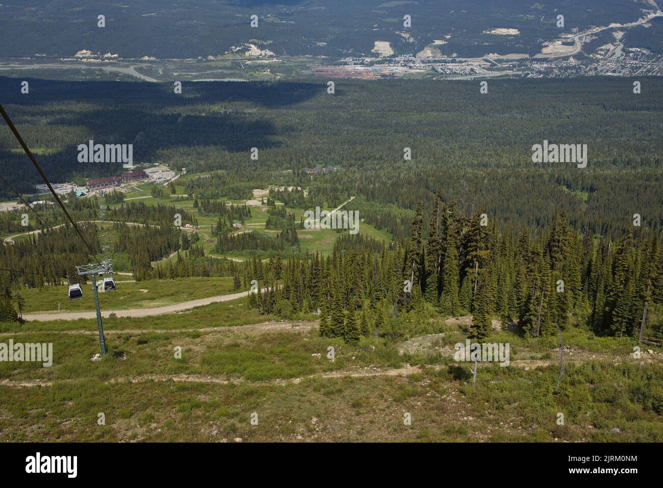 Golden eagle express gondola canada hires stock photography and images