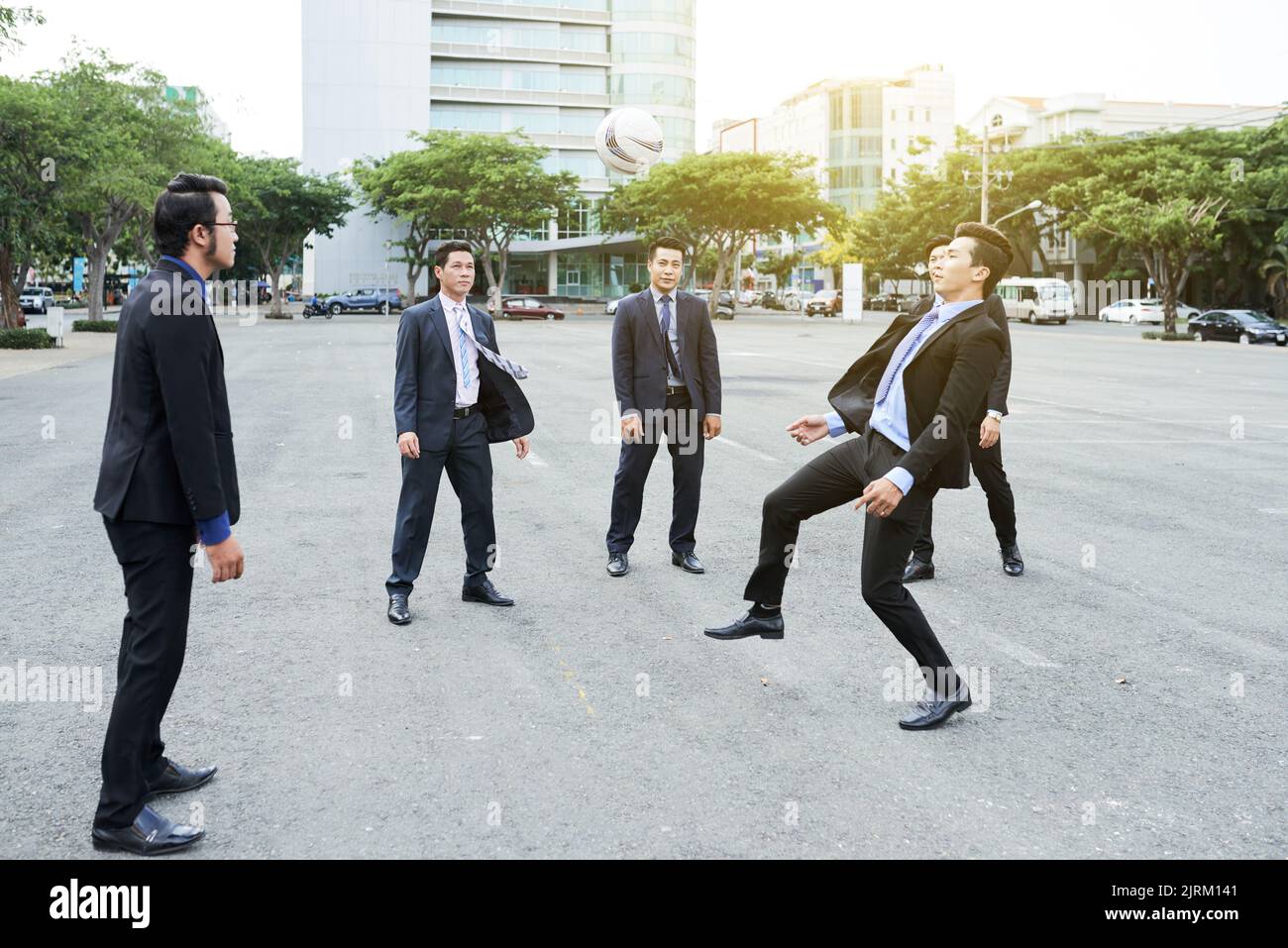 Asian men, suits hi-res stock photography and images - Alamy