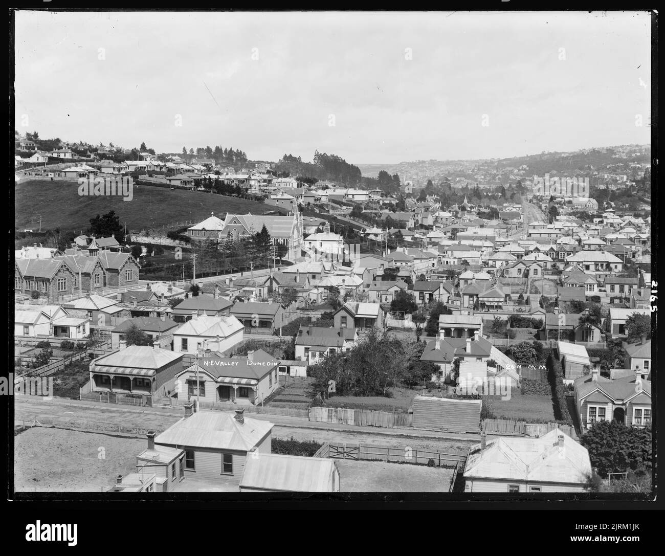 North East Valley, Dunedin, Dunedin, by Muir & Moodie Stock Photo Alamy