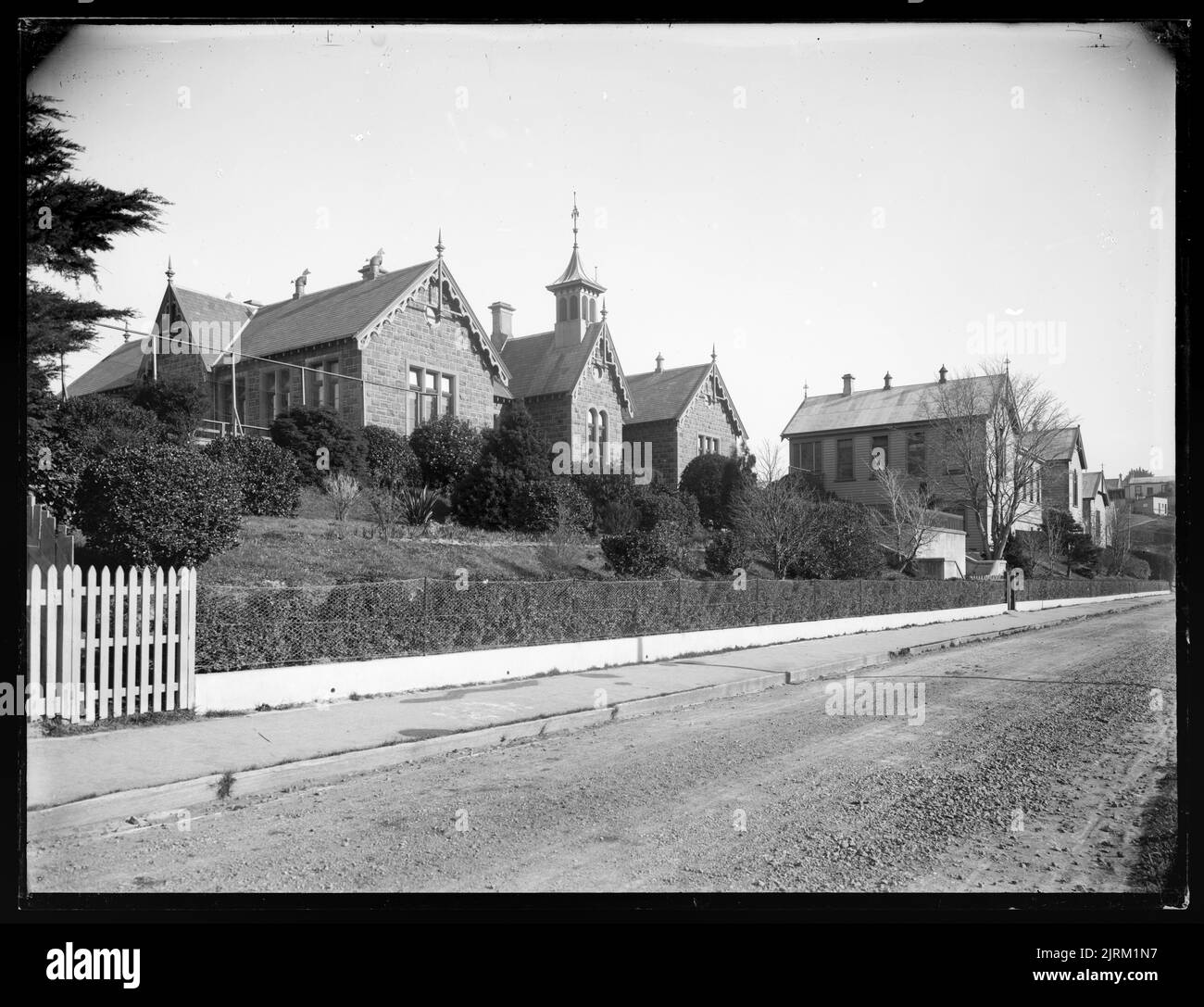 Dunedin kaikorai school Black and White Stock Photos & Images Alamy