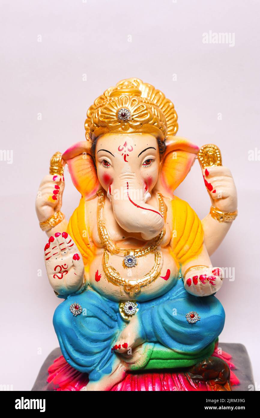 Lord ganesha idol hi-res stock photography and images - Alamy