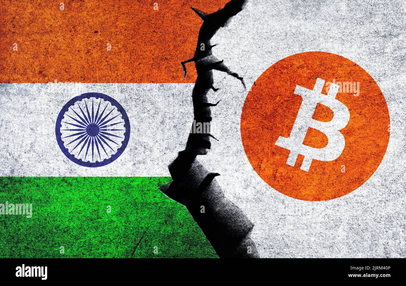 India crypto currency hi-res stock photography and images - Alamy