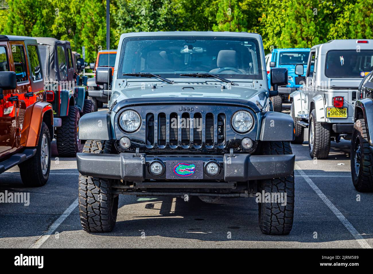 Pigeon TN August 25, 2017 Modified Jeep Wrangler Sport