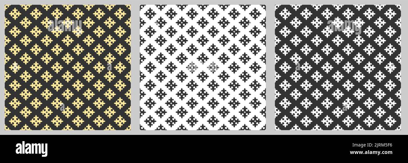 Seamless ornament for texture, textiles, simple backgrounds