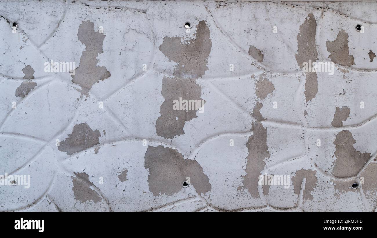 background texture peeling white wall with peeling paint Stock Photo ...