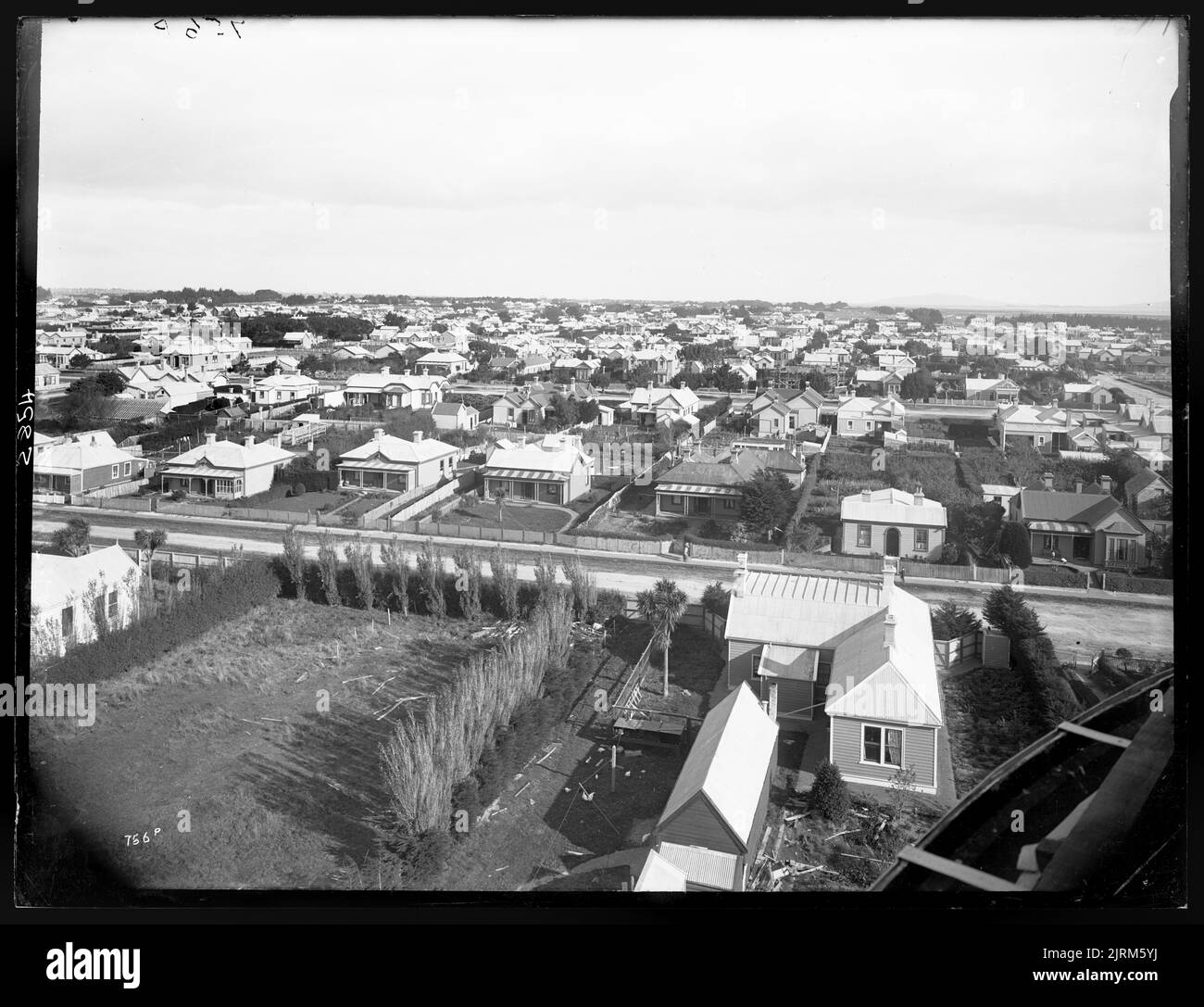 [Invercargill, from dome of Roman Catholic Cathedral], circa 1900