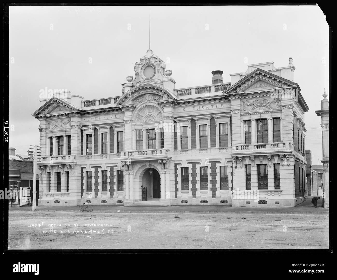 Opera House, Invercargill, circa 1907, Invercargill, by Muir & Moodie