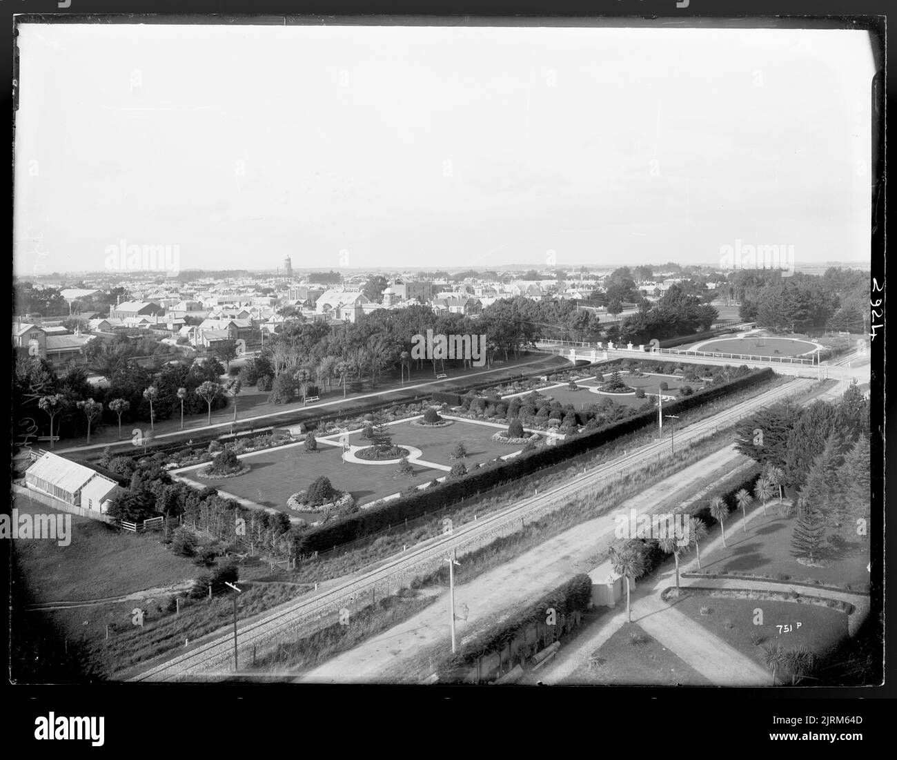 [Invercargill, from dome of Cathedral], circa 1900, Invercargill, by