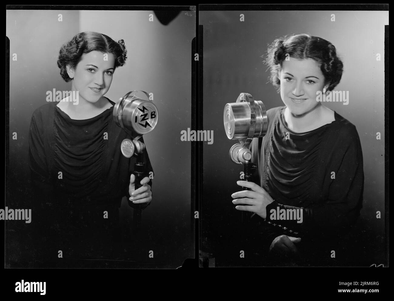 Miss Marie Moffitt, 1937, Wellington, by Spencer Digby Studios. Spencer