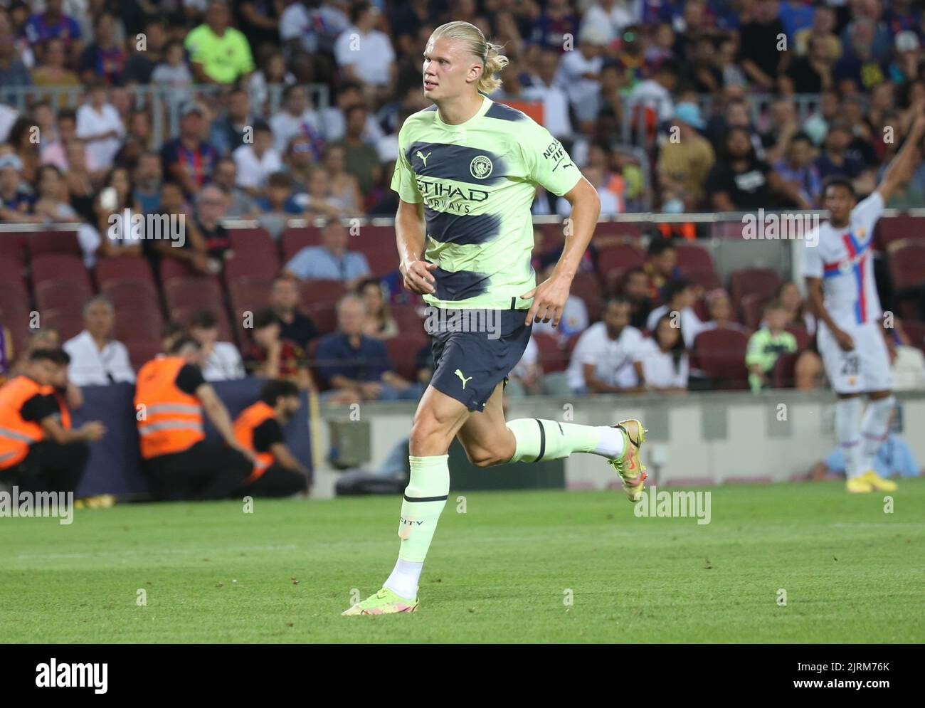 July 23, 2022 Club Friendly games. Bayern München — Manchester City / 0:1  Goals: Haaland, 12' via @gettyimages #ManchesterCity…