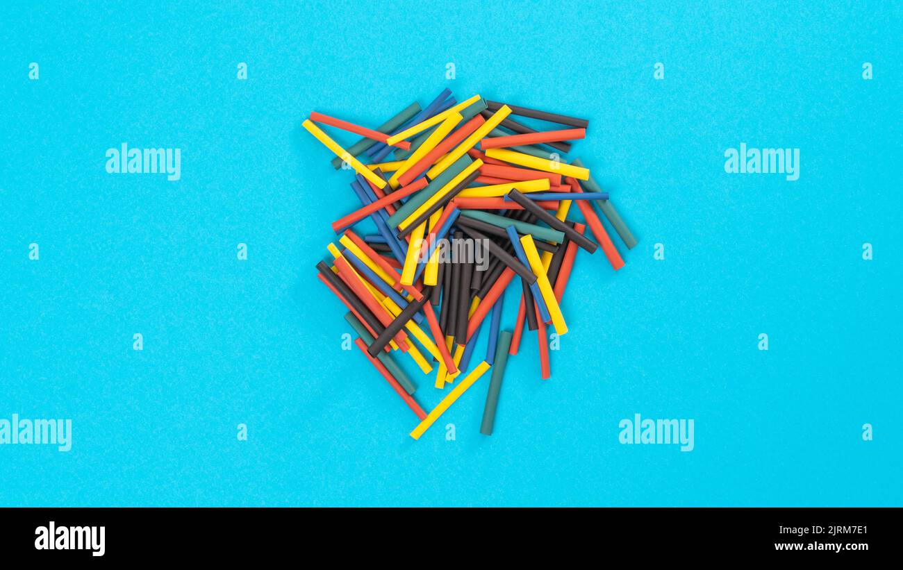 Braid for charging wires, thermoplastic rubber Stock Photo Alamy