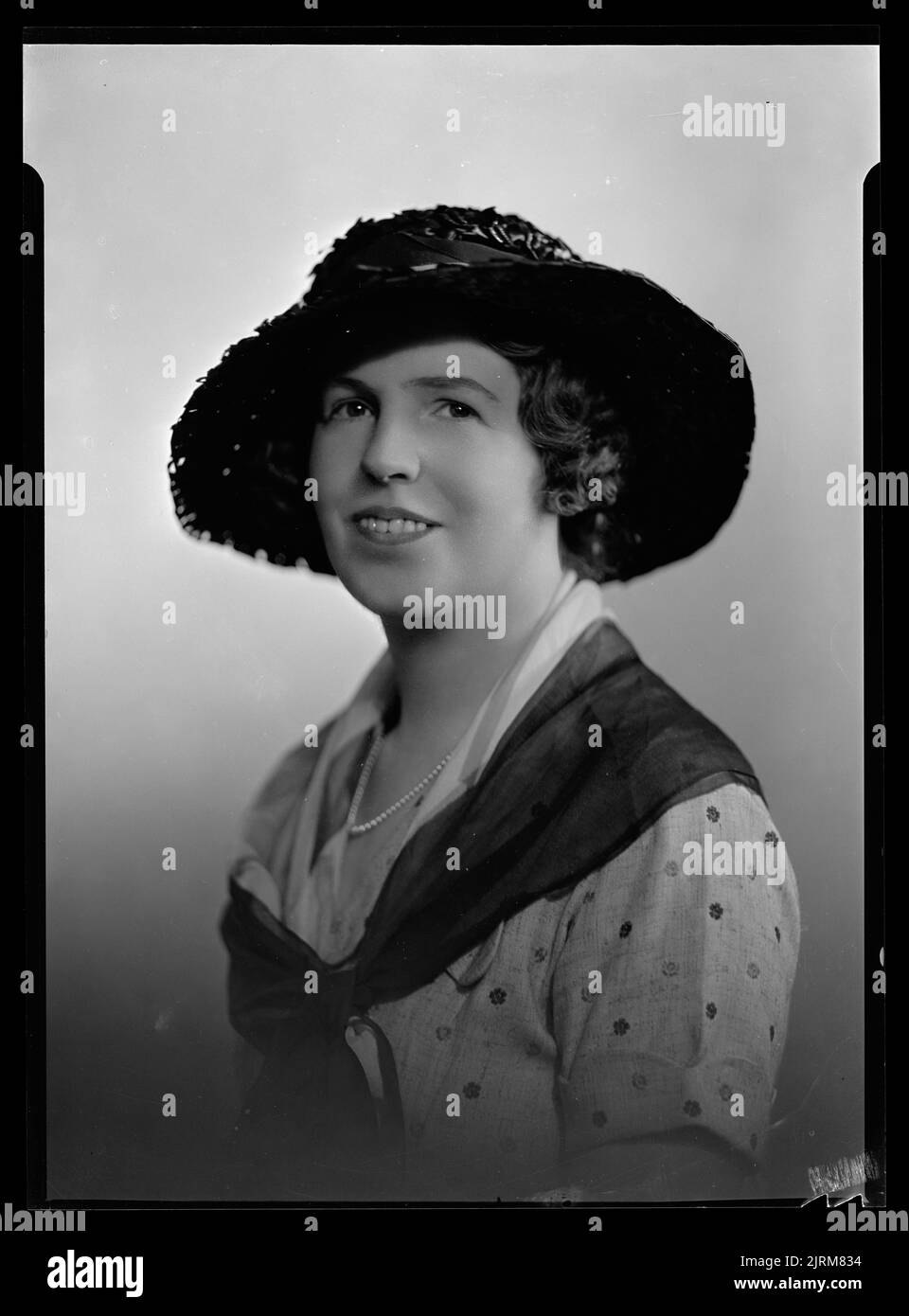 Lady Spriggs, 1937, Wellington, by Spencer Digby Studios. Spencer Digby