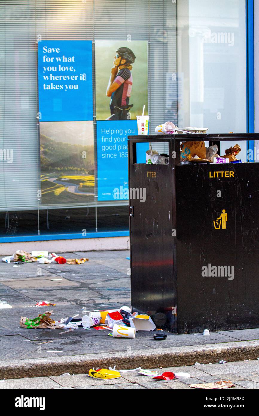 Dundee, Tayside, Scotland, UK. 25th Aug, 2022. UK Breaking News Dundee