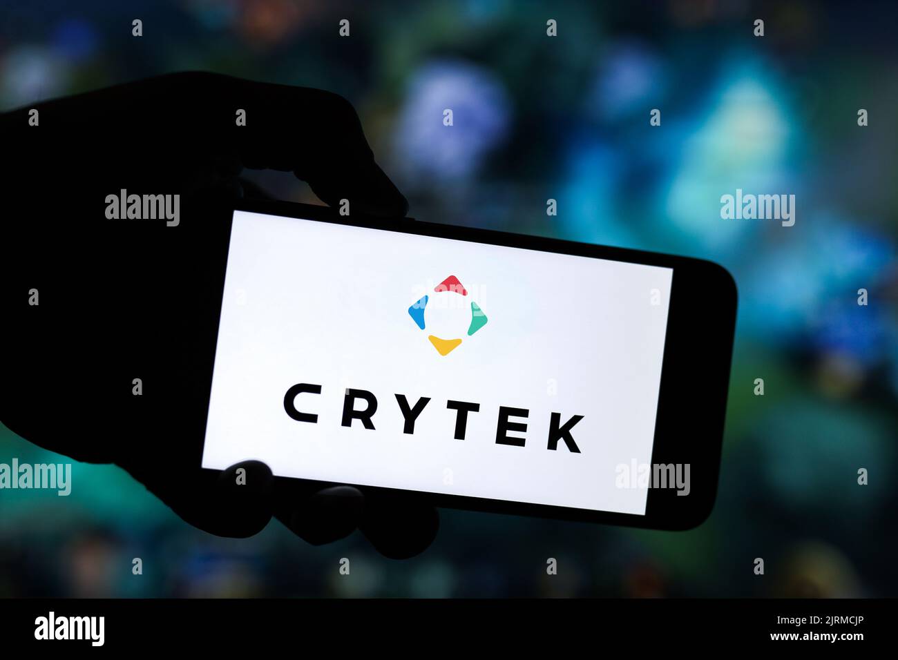 Crytek logo hires stock photography and images Alamy