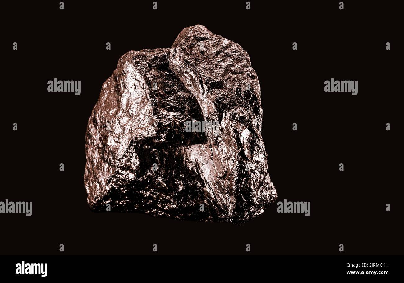 copper ore, used in the production of electrically conductive materials