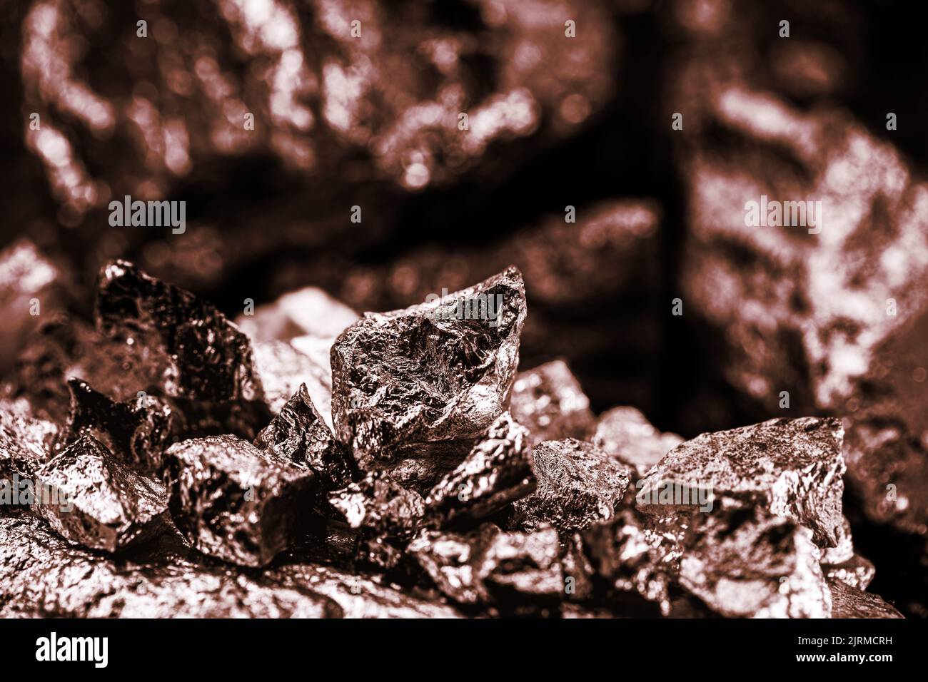 copper ore, macro photography, ore extraction mine, metal used in the