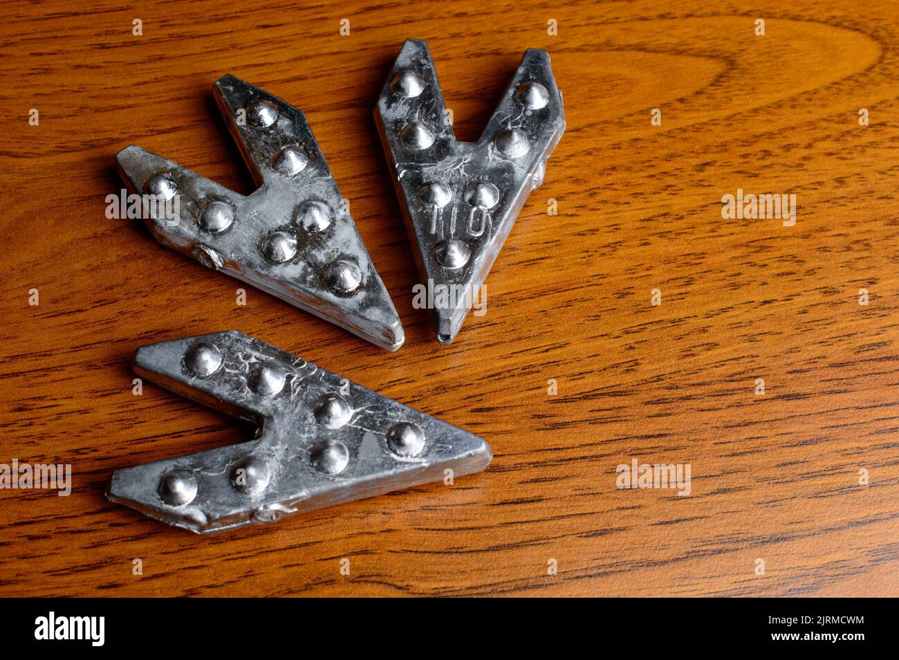 Heavy lead sinker hi-res stock photography and images - Alamy