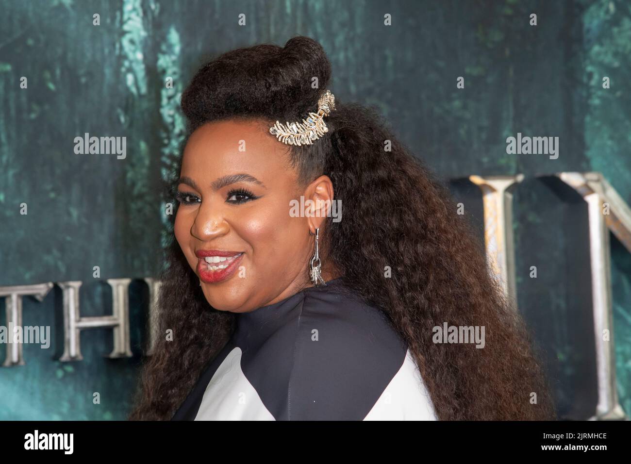 New York, United States. 23rd Aug, 2022. Sophia Nomvete attends "The