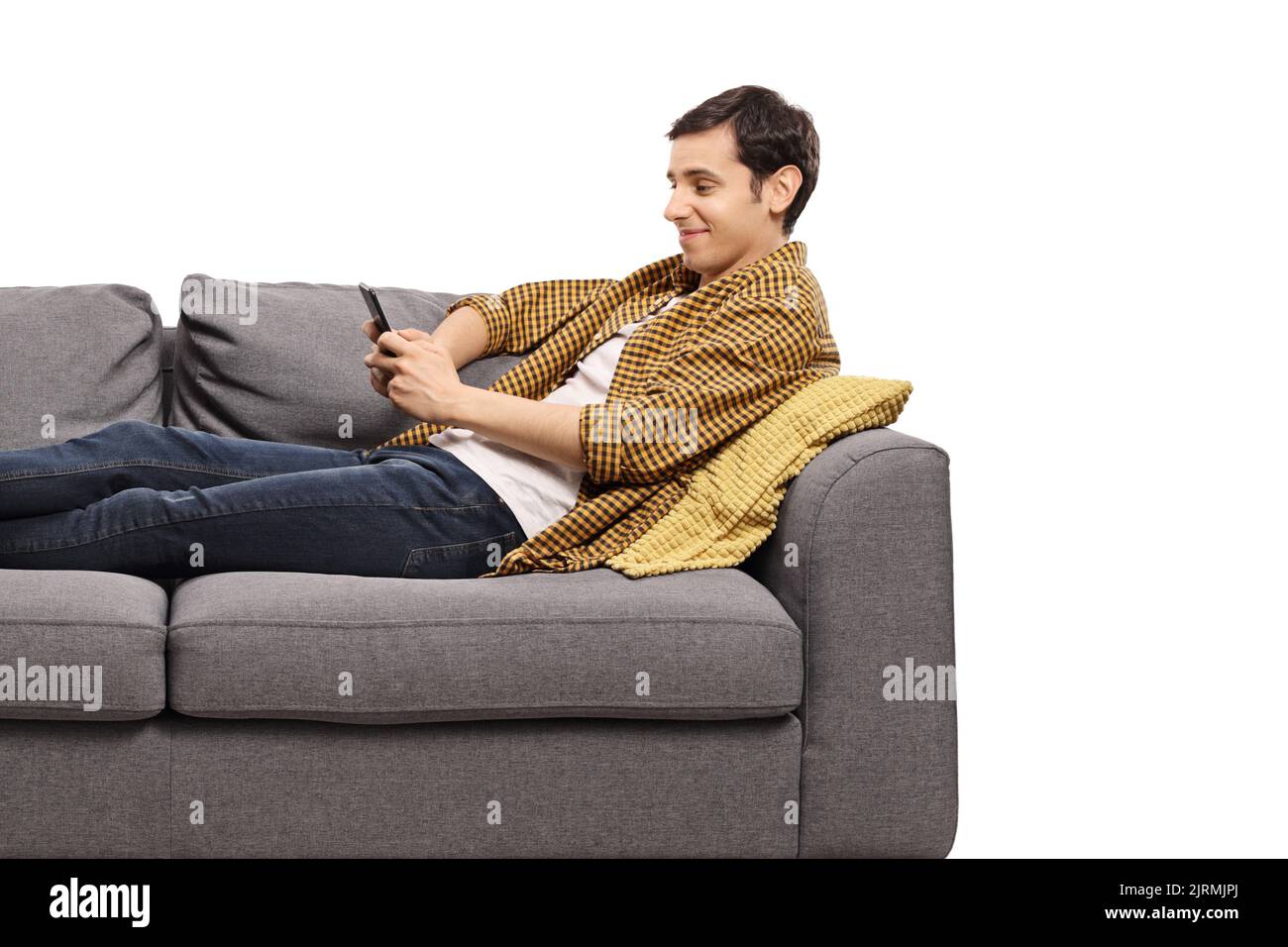 Relaxed man hi-res stock photography and images - Alamy