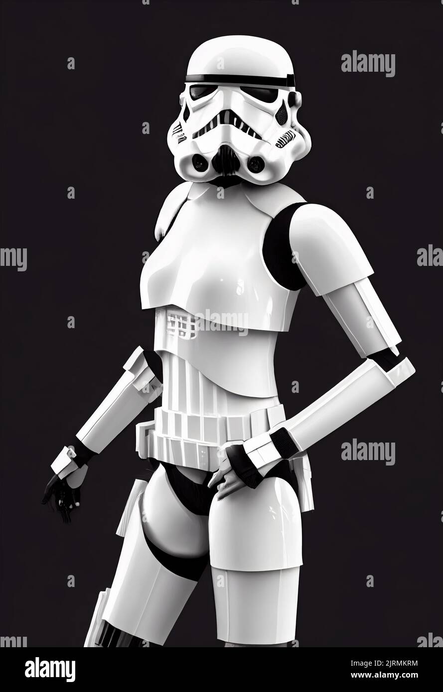 Specchio Da Parete Stormtrooper - Star Wars Ufficiale, Forma Elmo First Order, 35 Cm, Regalo Per Fan - 3
