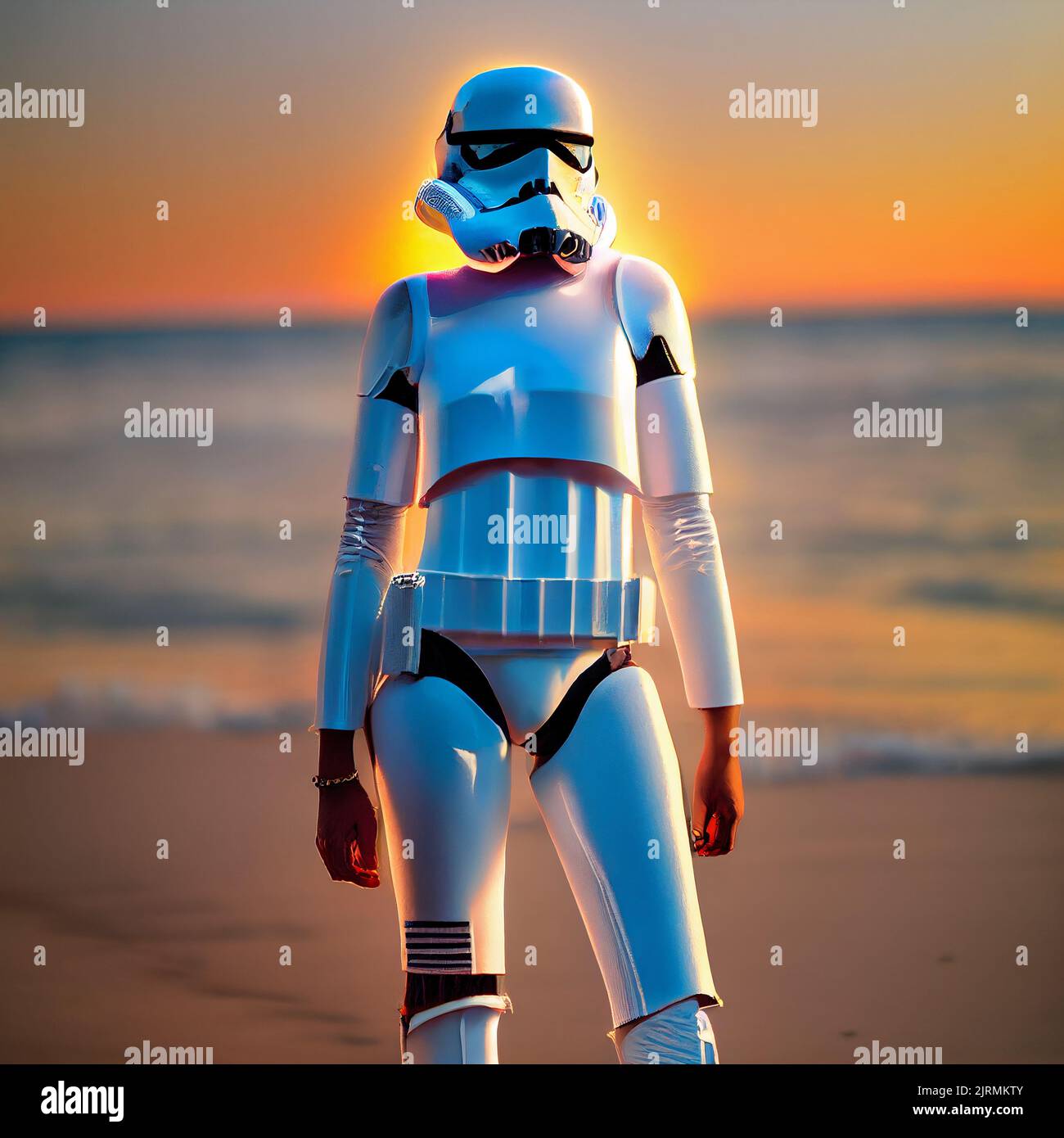 Star Wars Female Stormtrooper