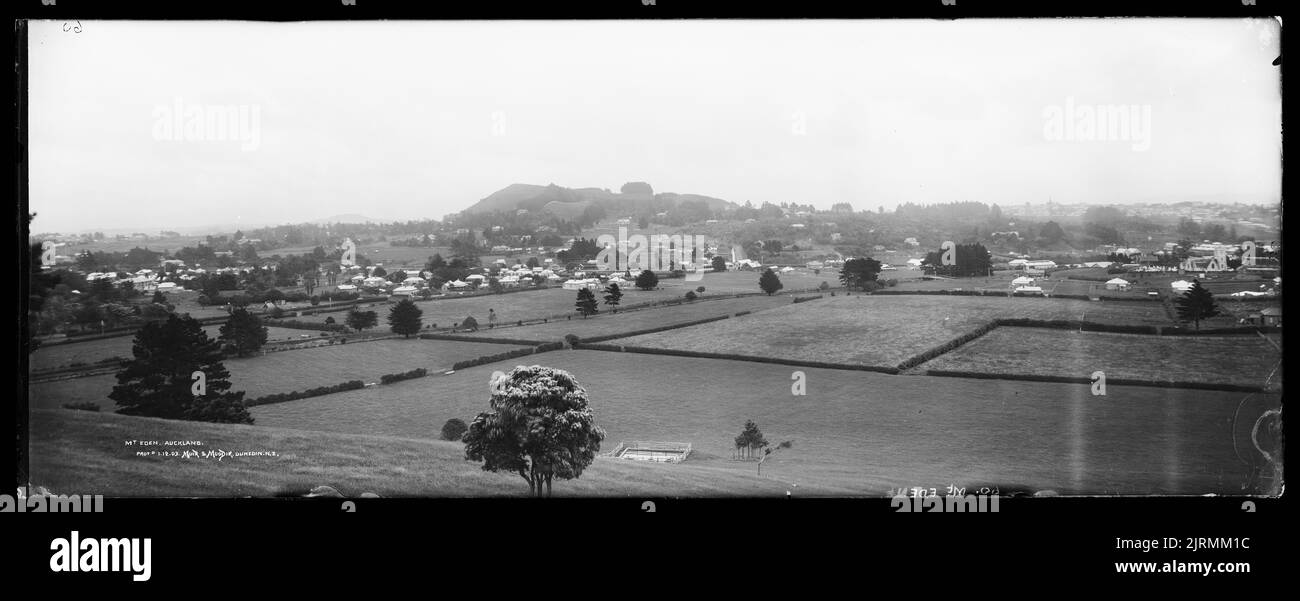Mt Eden, Auckland Stock Photo Alamy