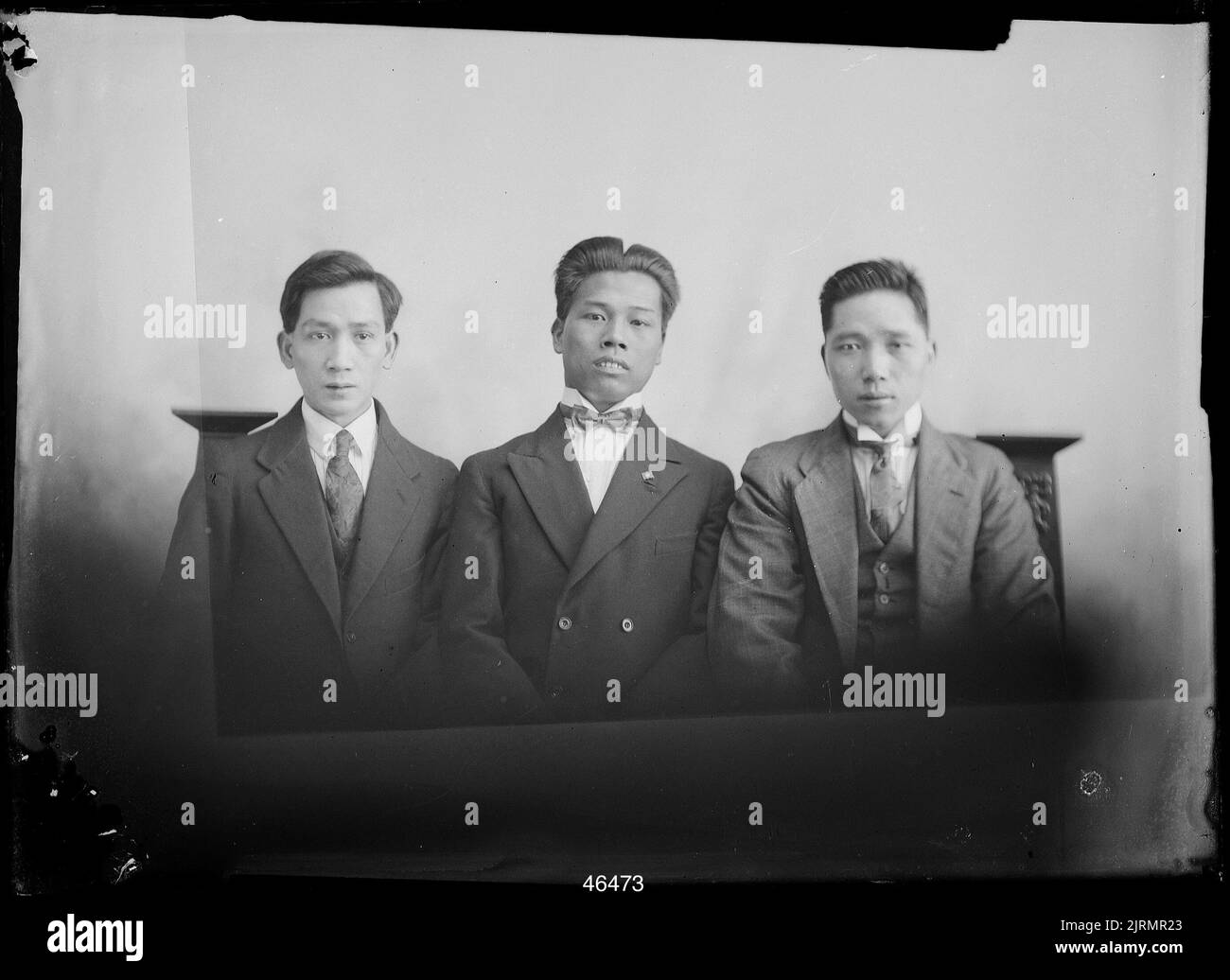 File:man James Young wah gee and another man james young hi-res stock photography and ...