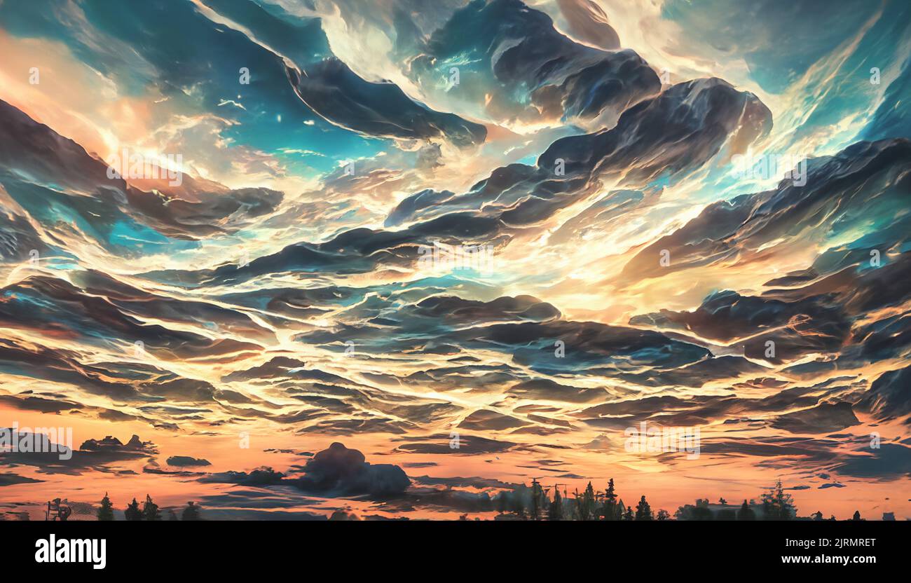 Bilder Hellblau: A Sky of Creativity for Young Artists