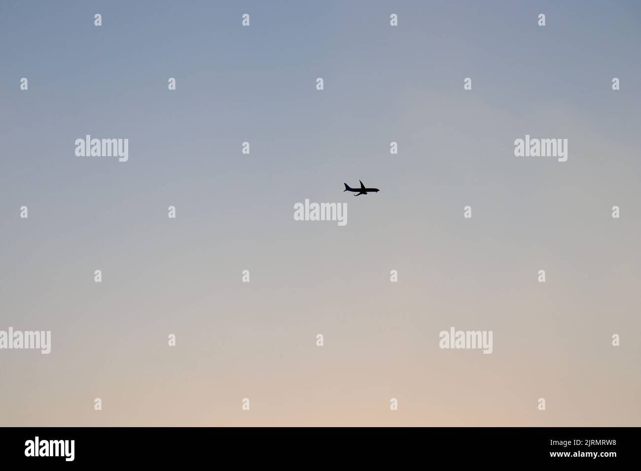 Flight scenic view hi-res stock photography and images - Alamy