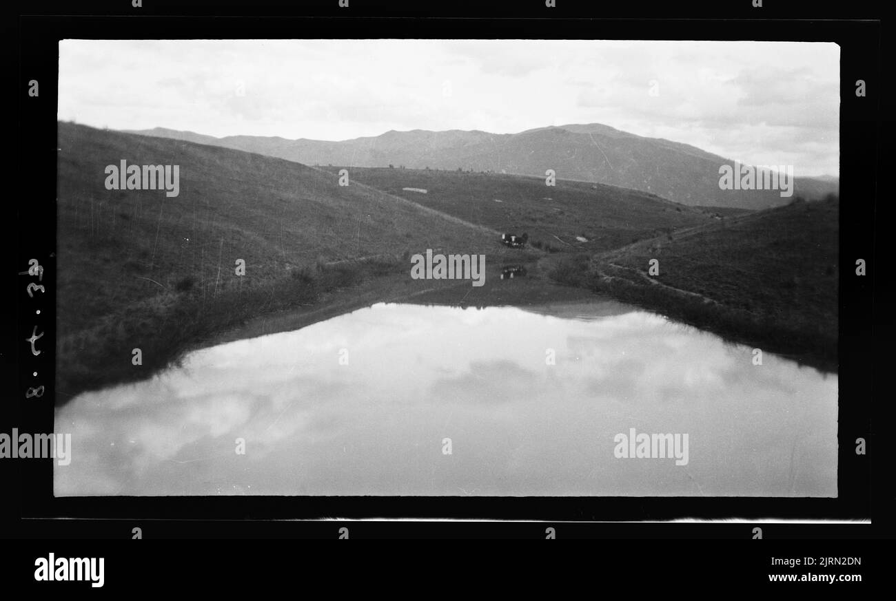 Horowhenua Geological and Tararua Range, 08 April 1937, by Leslie Adkin ...