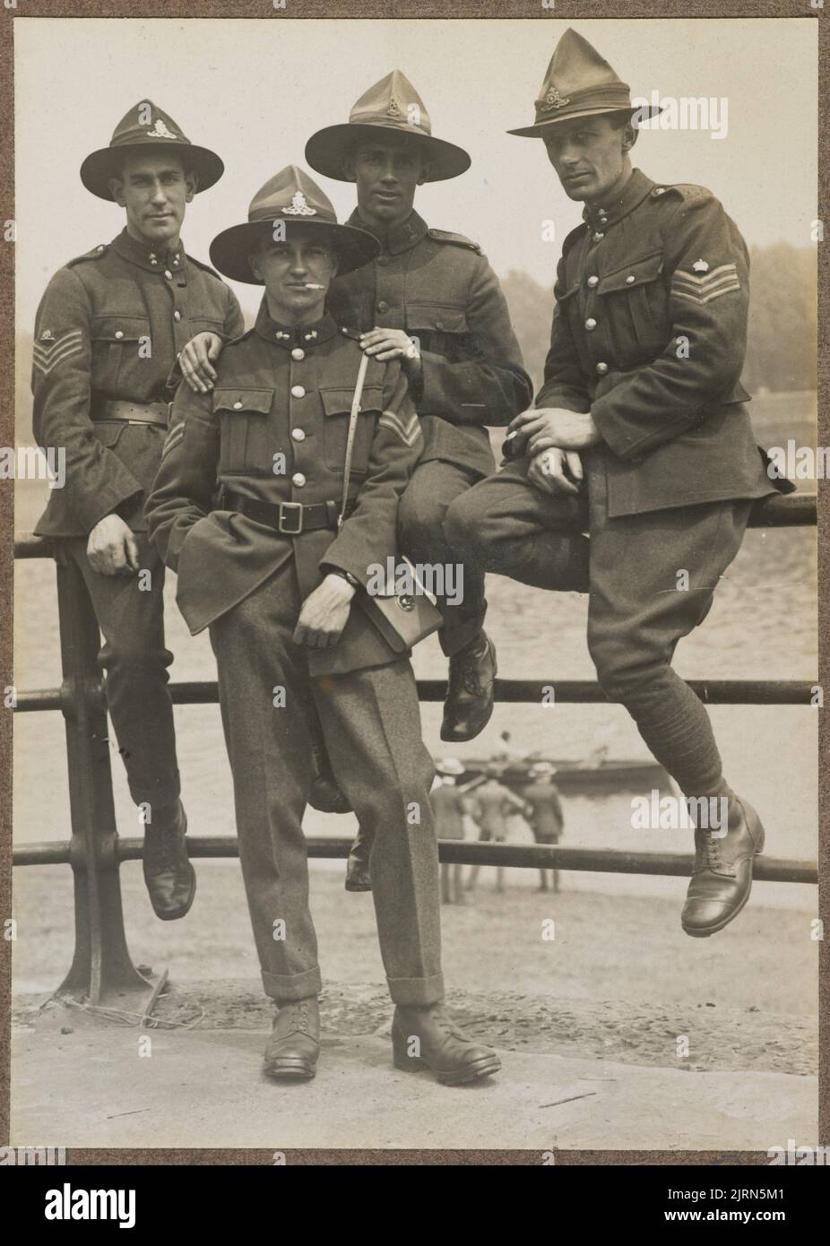 Exploring PSE’s World War I Album: A Detailed Look