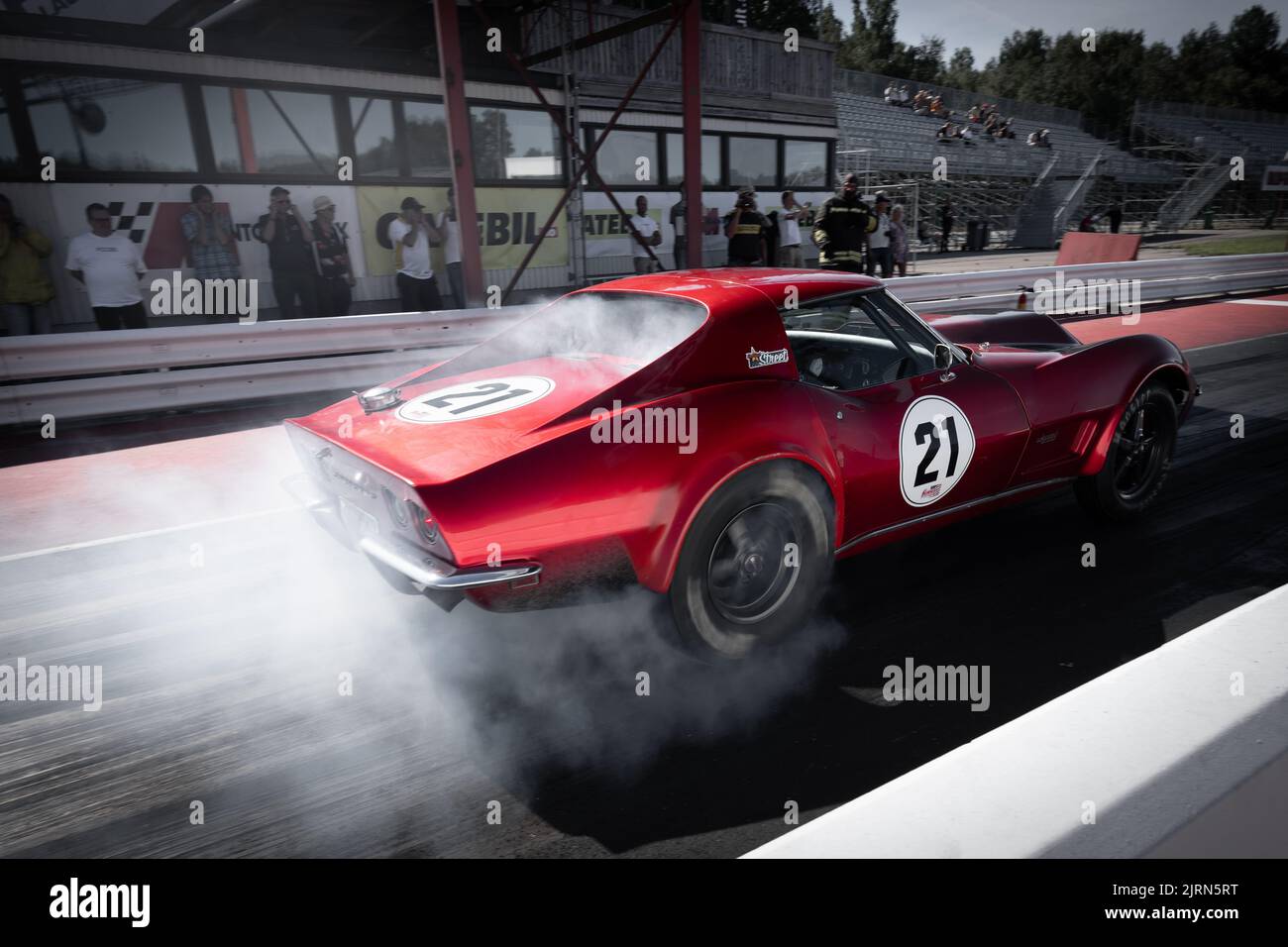 Drag strip hi-res stock photography and images - Alamy