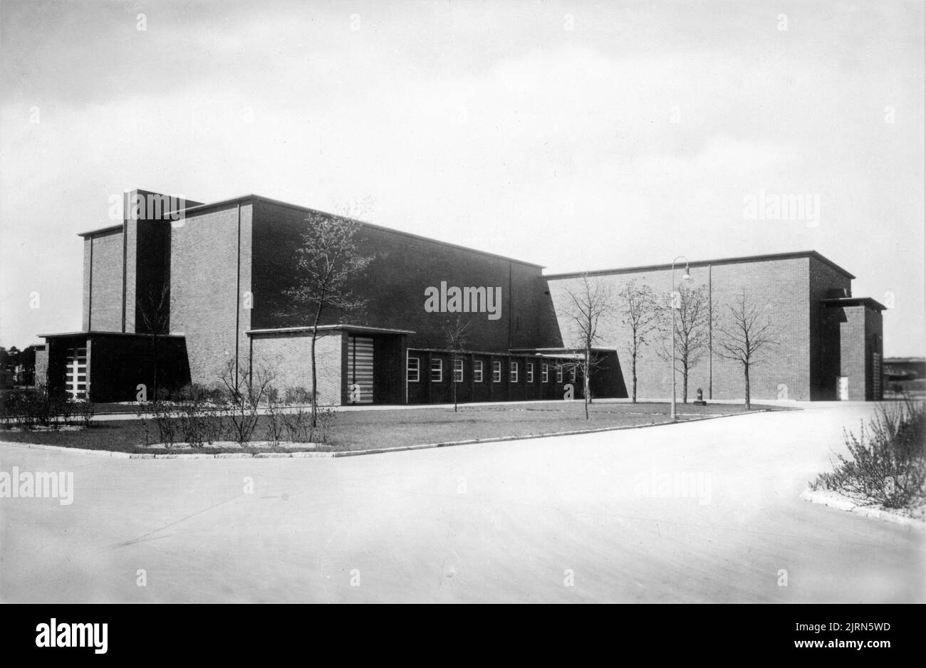 The new Sound Stages in Neubabelsberg UFA Studios in Potsdam