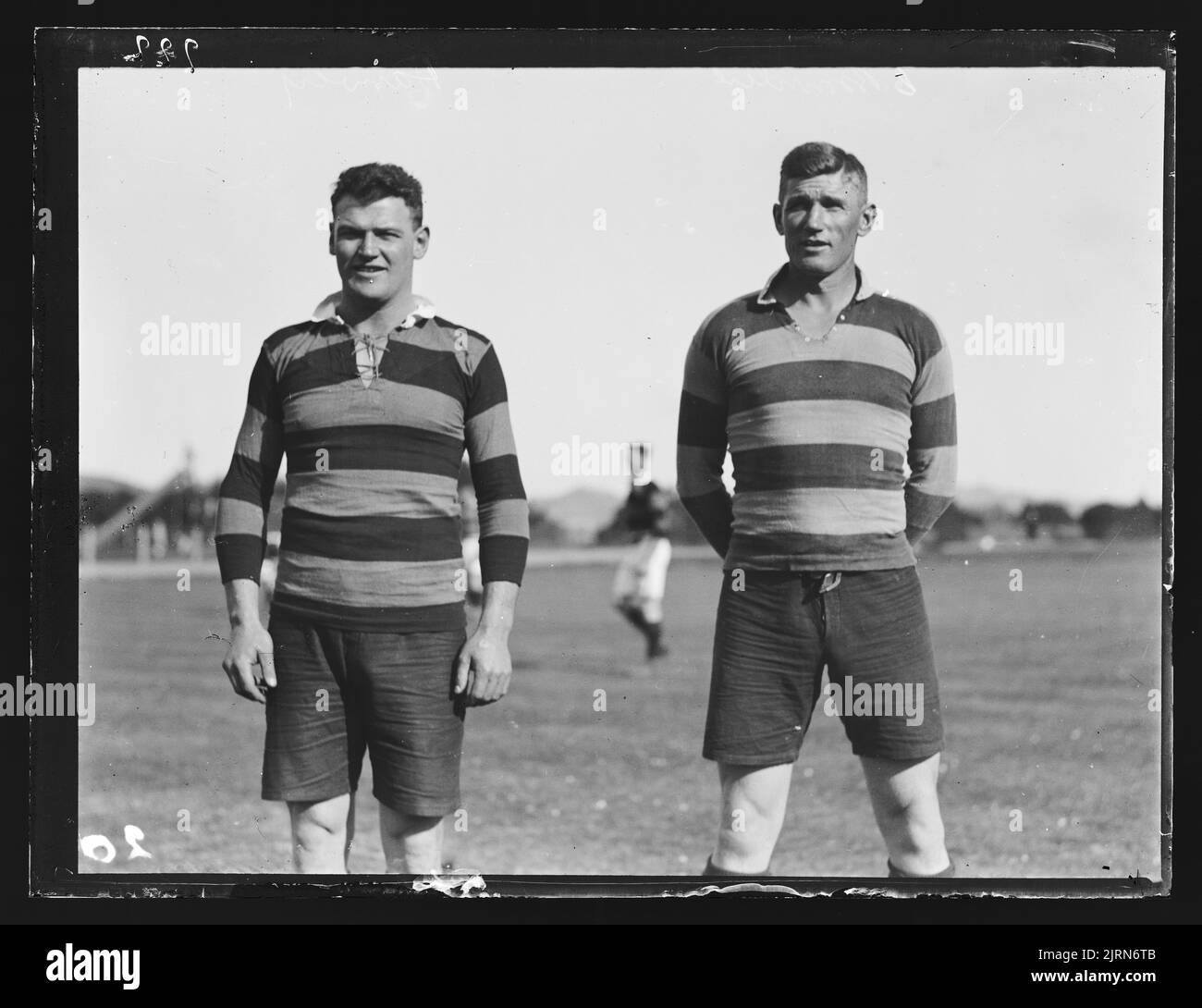 South Africa vs All Blacks two players Stock Photo Alamy