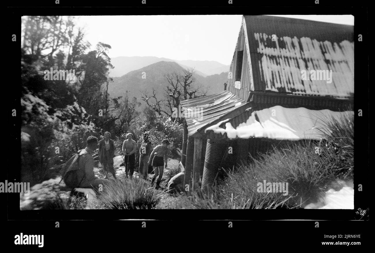 Horowhenua Geological and Tararua Range, 16 July 1938, by Leslie Adkin ...