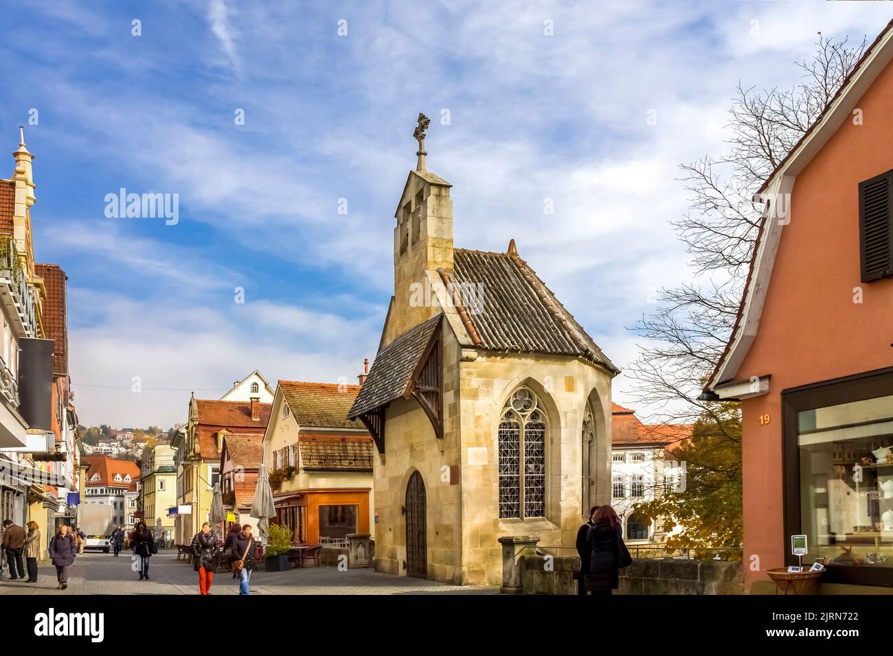 Esslingen am Neckar, Baden Wuerttemberg, Germany Stock Photo - Alamy