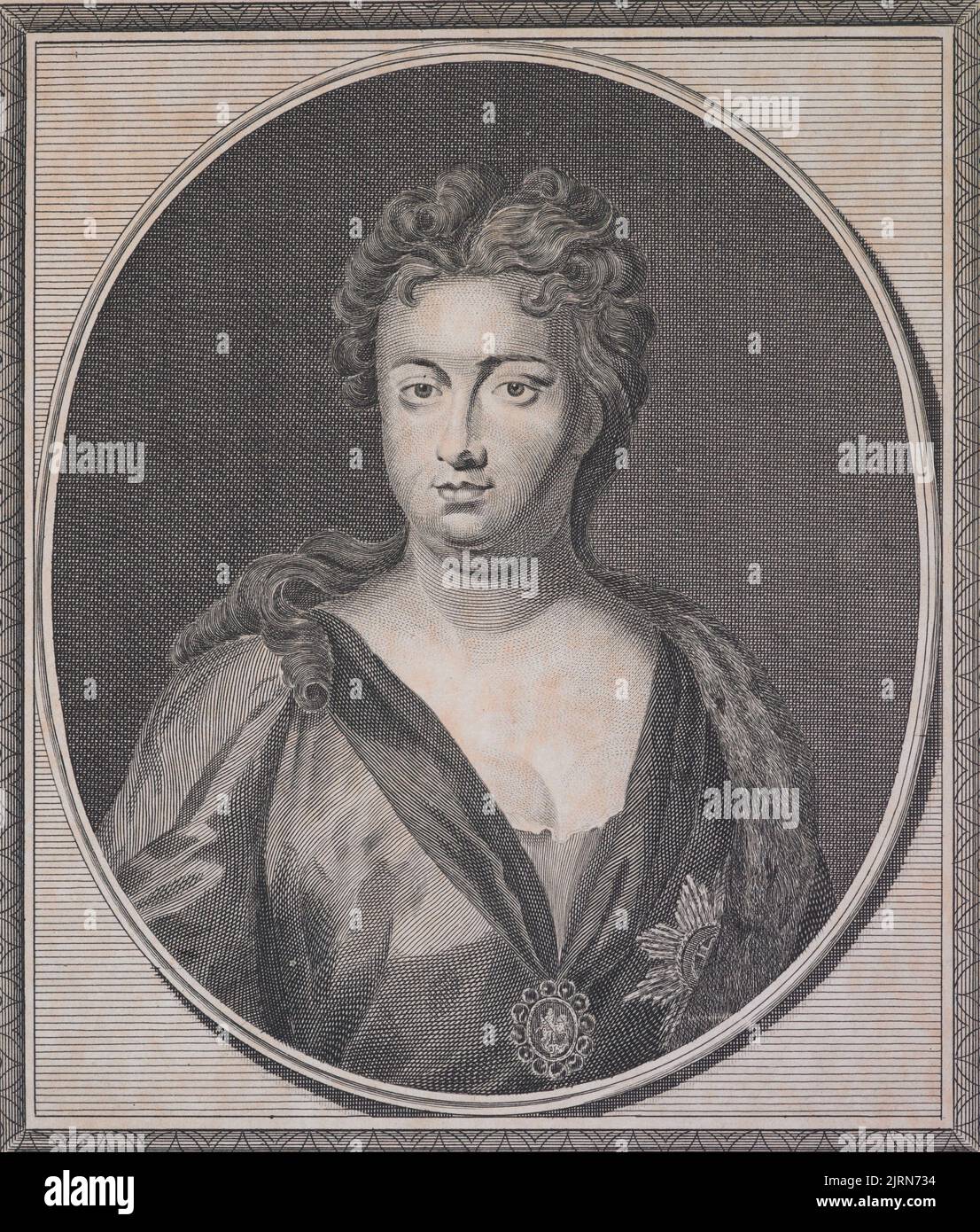 Queen Anne, 1784, by John Goldar, Sir Godfrey Kneller, Cornish & Co