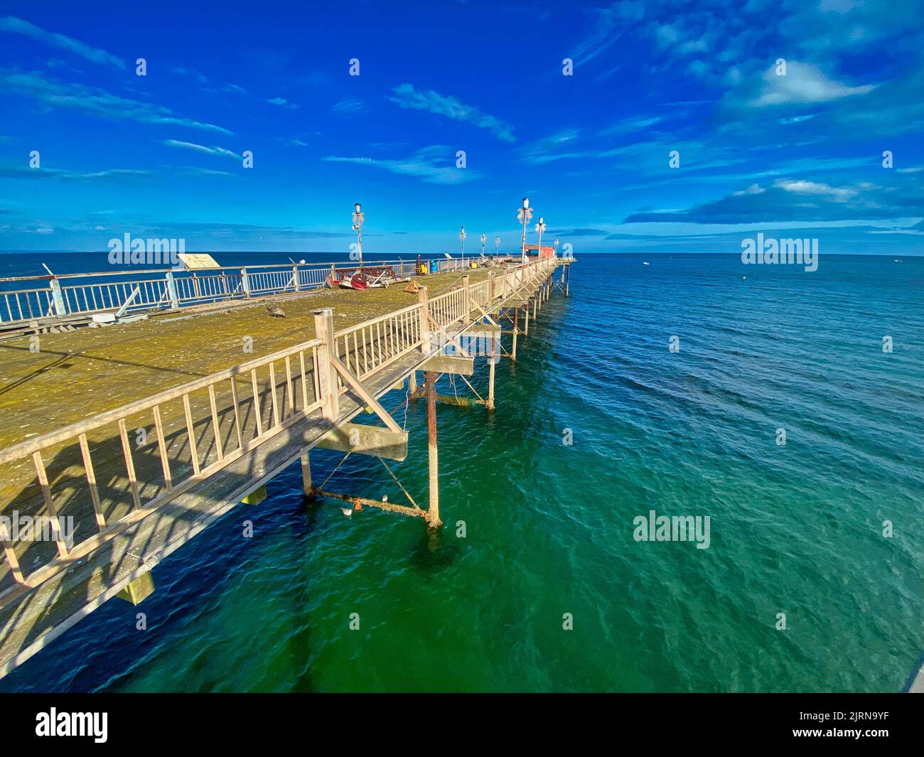 Teignmouth Grand Pier In Devon Stock Photo Alamy Teignmouth Grand Pier In Devon Stock Photo Alamy