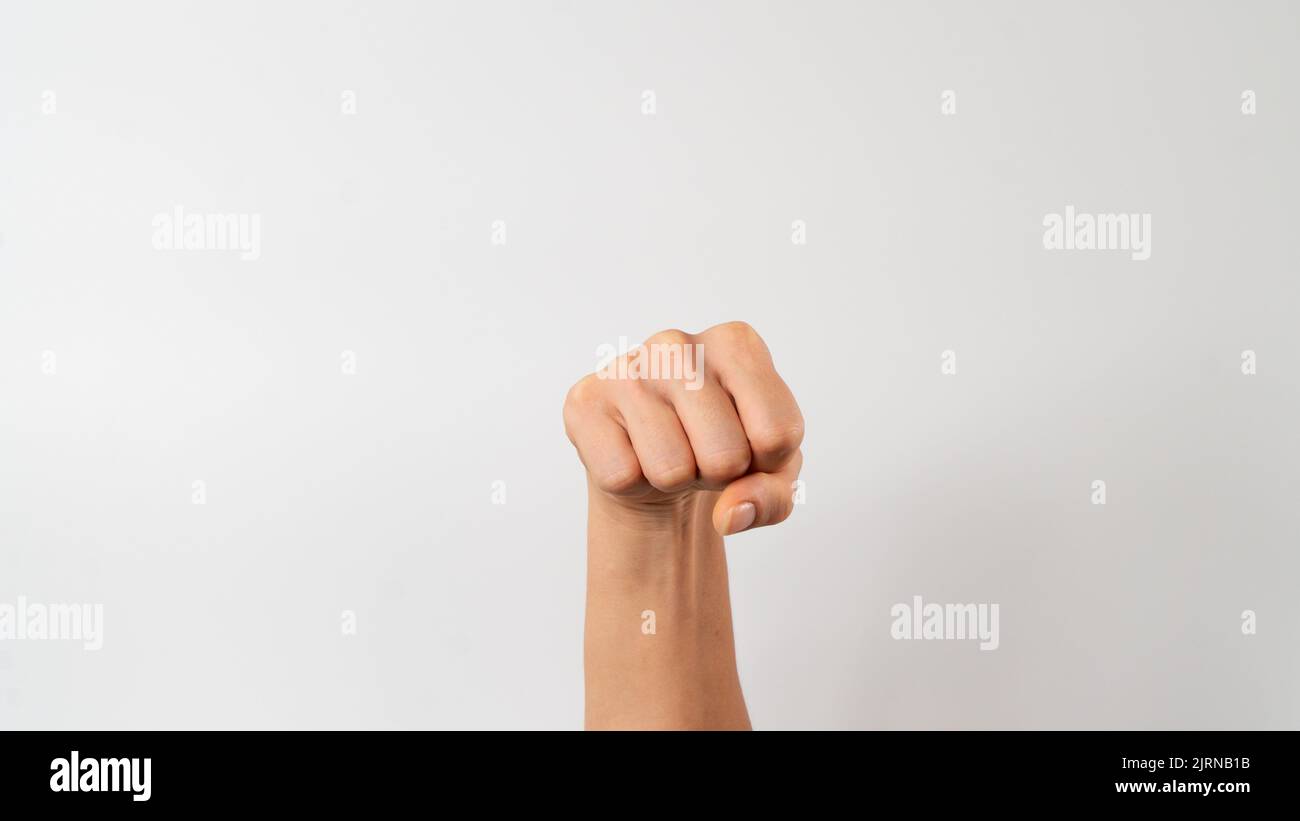 Deaf mute language hires stock photography and images Alamy