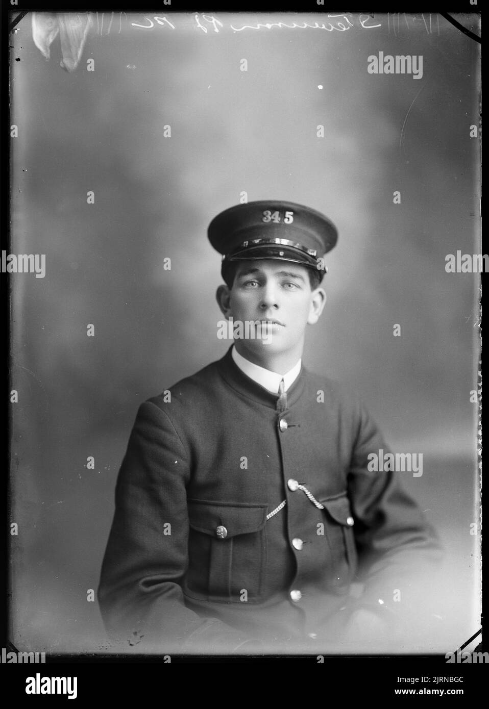 Stevenson RJ PC, circa 1920, Wellington, by Berry & Co Stock Photo - Alamy