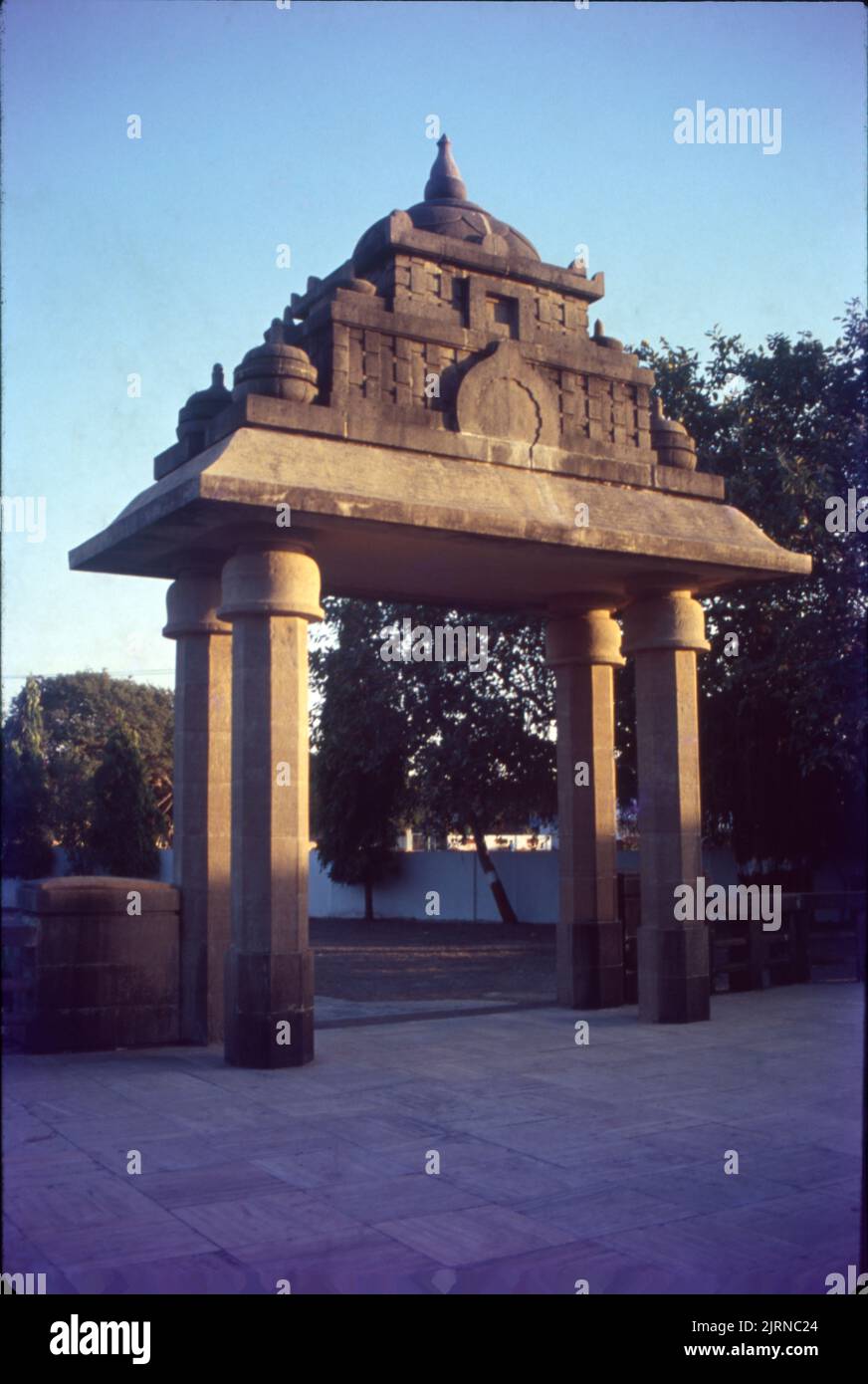 Gate to Dandi Memorial, Gujrat, India Stock Photo Alamy