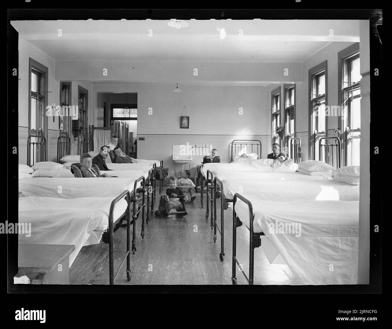 St Joseph's orphanage, Silverstream Stock Photo - Alamy