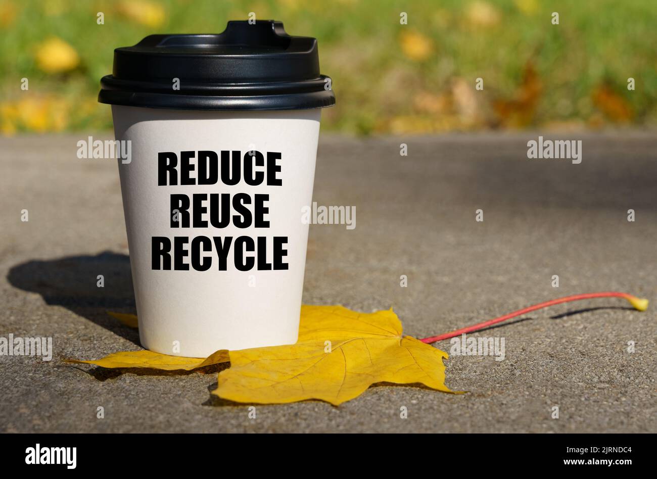 Reduce reuse recycle sign hi-res stock photography and images - Alamy