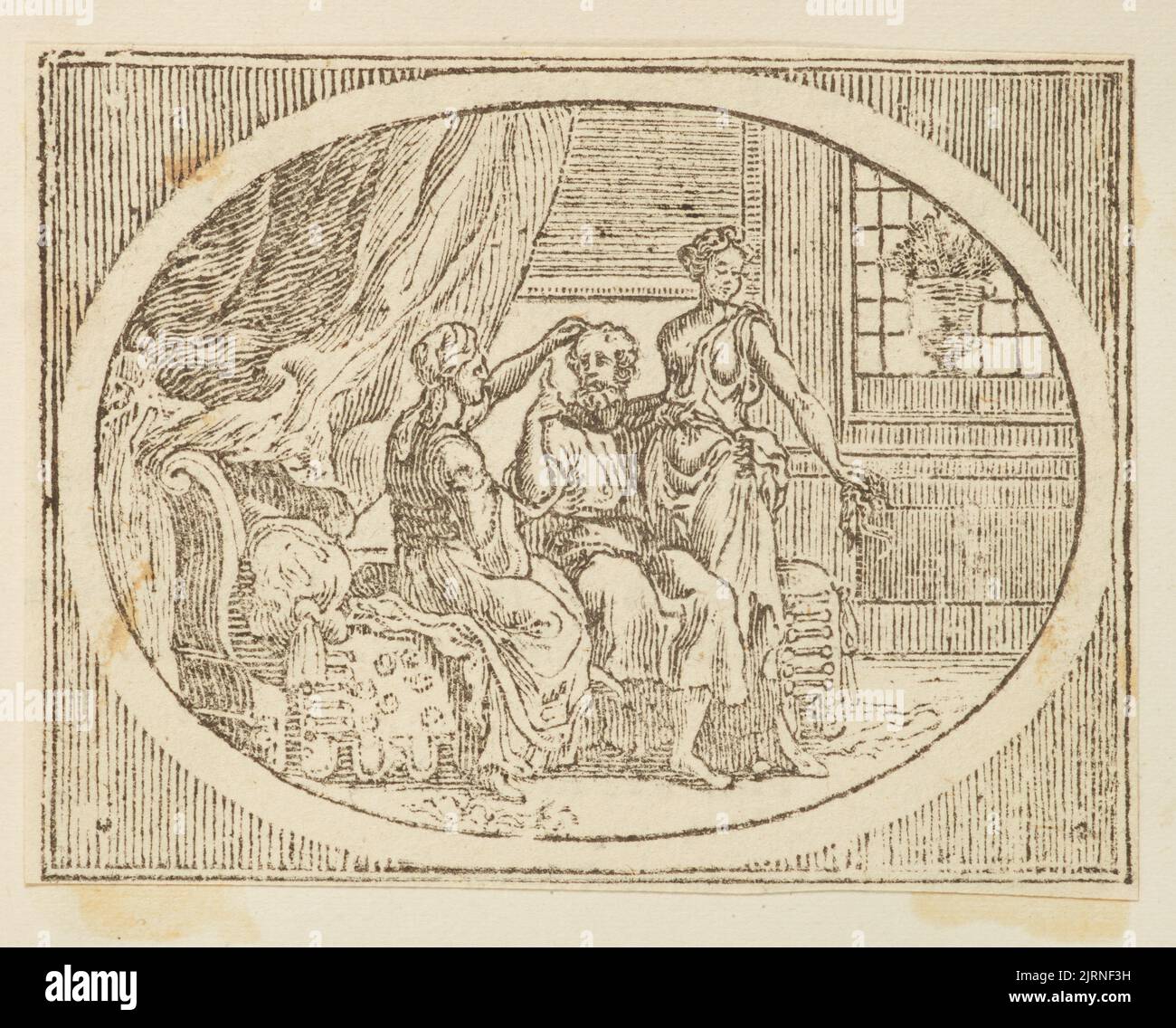 Wood engraving, England, by Thomas Bewick Stock Photo Alamy