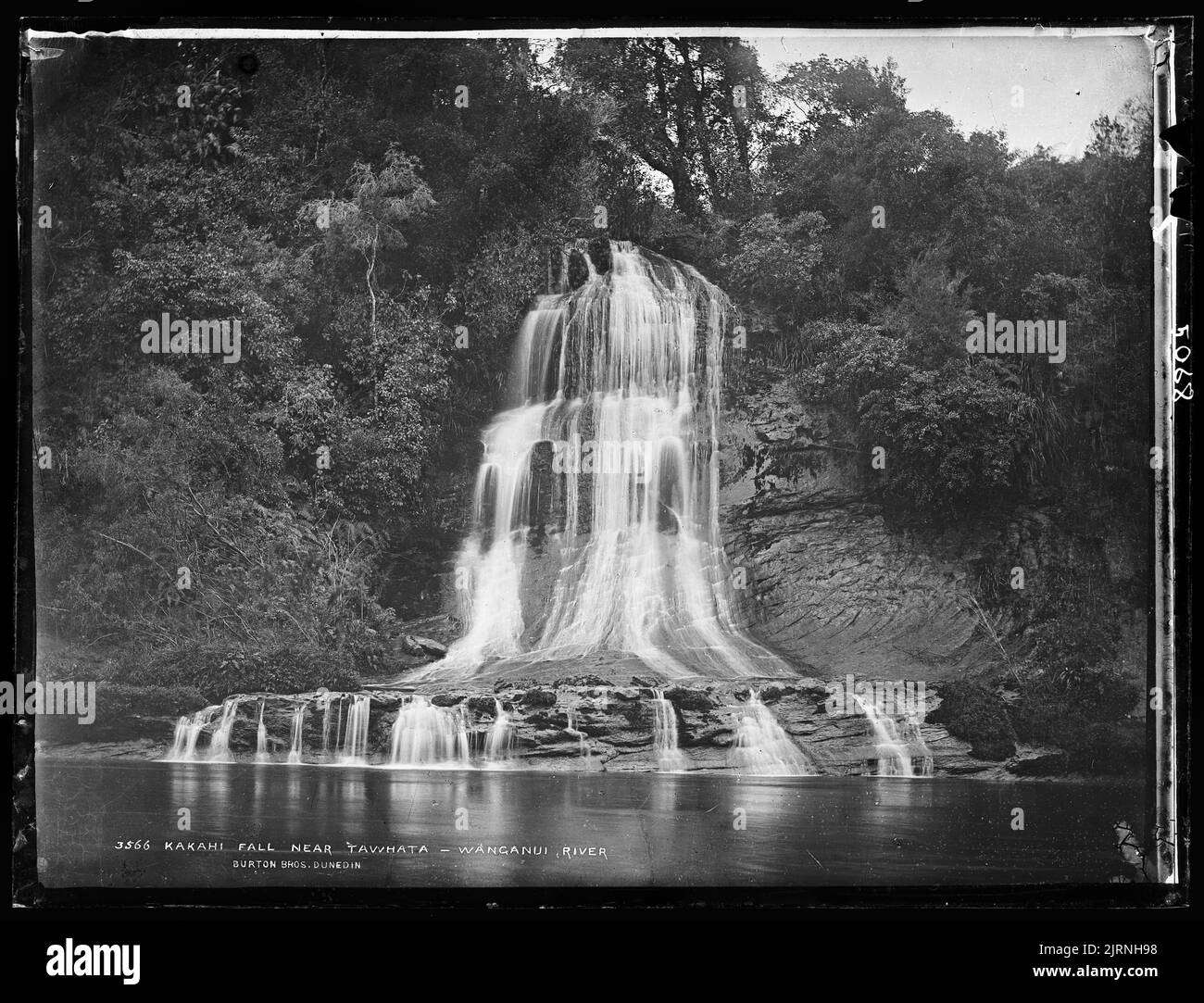 Wanganui river kakahi fall near tawh hires stock photography and