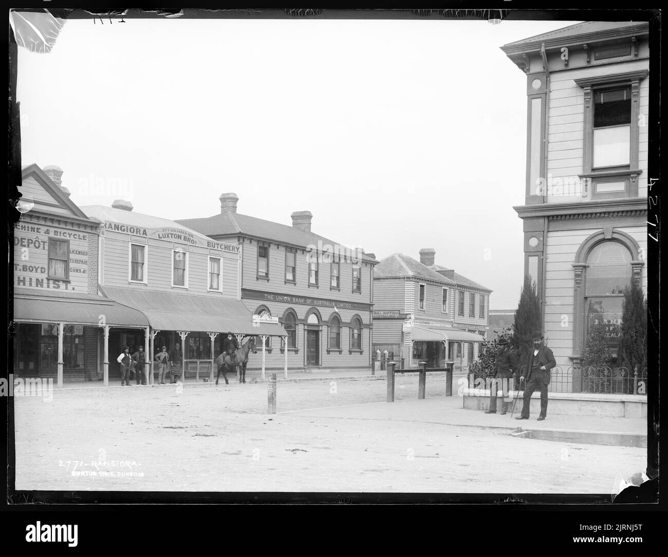 Rangiora, New Zealand, by Burton Brothers Stock Photo Alamy