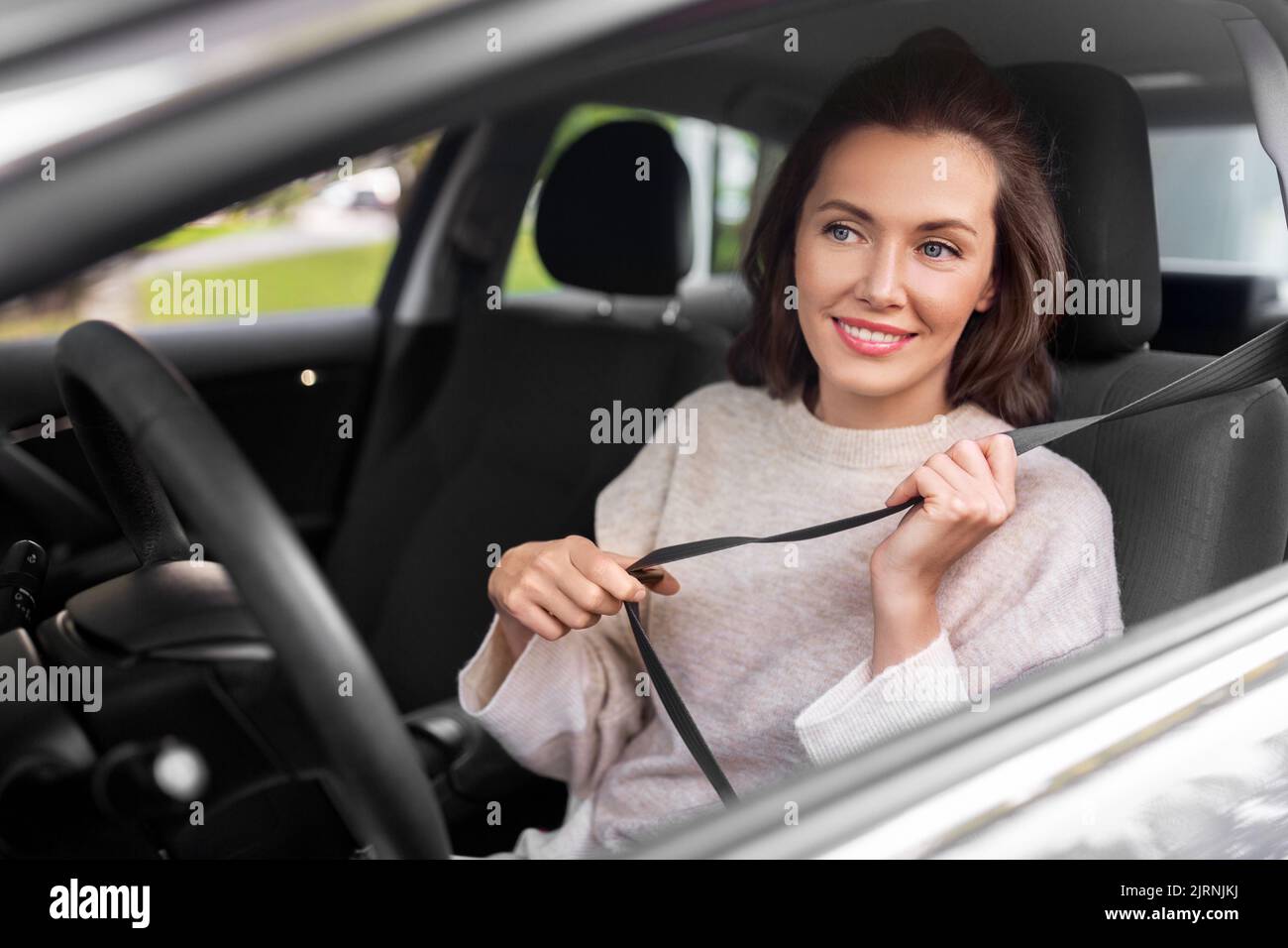 Car driver seat hi-res stock photography and images - Alamy
