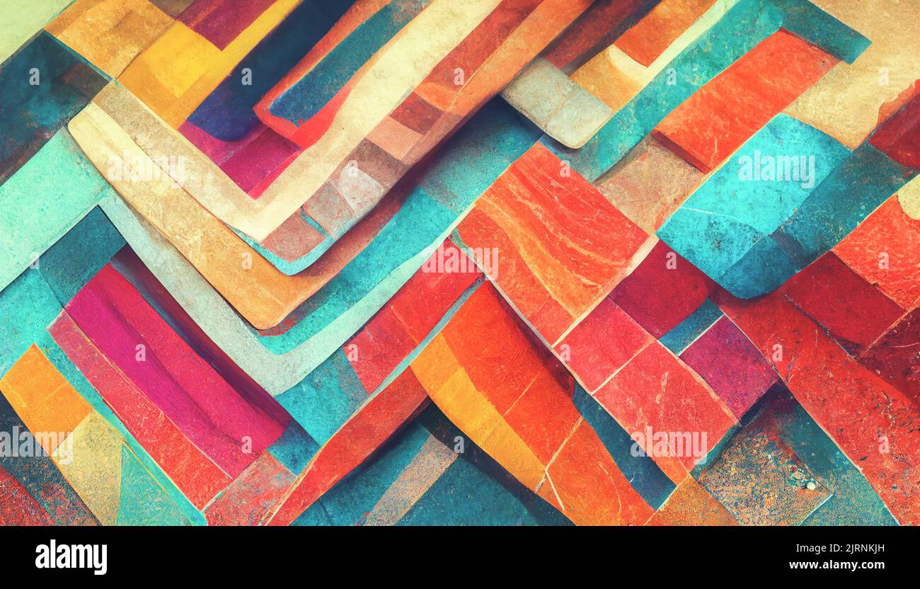 3D render abstract colorful texture background series design for creative  wallpaper or design art work. Creativity and imagination Stock Photo - Alamy