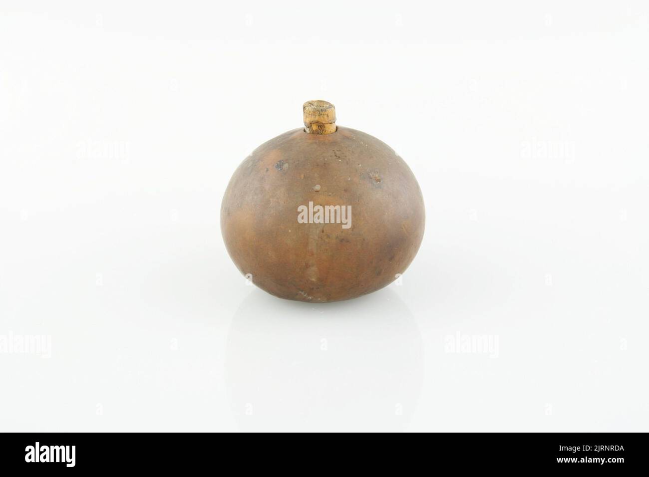 A small, antique snuff container collected in Bhutan, but of Tibetan  origin. Approximately 4 in height. Includes white yak horn as container  body Stock Photo - Alamy