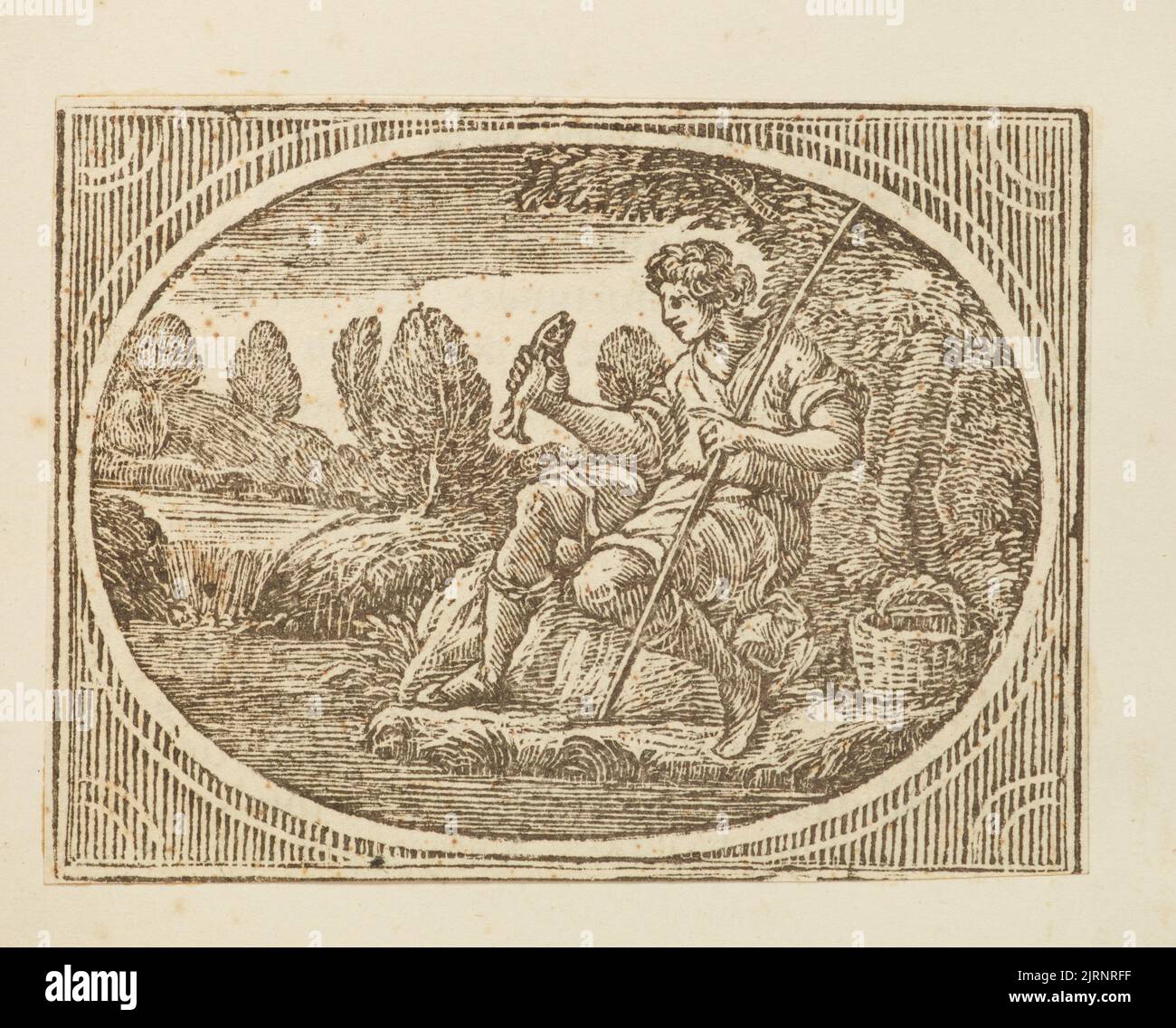 Wood engraving, England, by Thomas Bewick Stock Photo Alamy